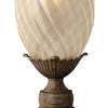 Plantation LED Post Top/ Pier Mount in Pearl Bronze