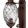 Plantation LED Wall Mount in Copper Bronze