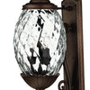 Plantation LED Wall Mount in Copper Bronze