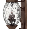 Plantation LED Wall Mount in Copper Bronze