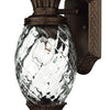 Plantation LED Wall Mount in Copper Bronze