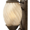Plantation LED Wall Mount in Pearl Bronze