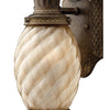 Plantation LED Wall Mount in Pearl Bronze