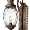 Plantation LED Wall Sconce in Pearl Bronze