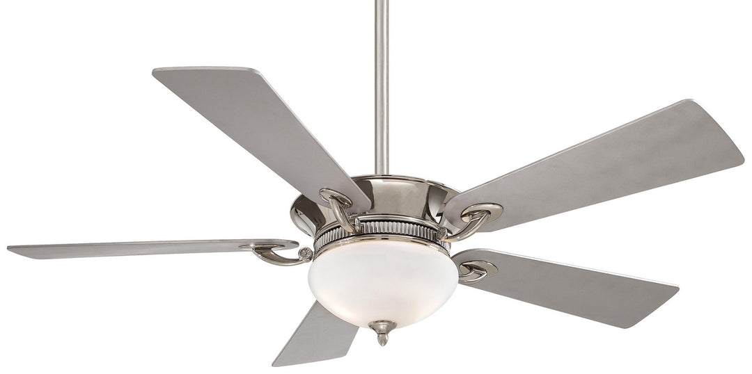 Minka Aire Delano Led 52" Ceiling Fan with LED Light and Wall Control