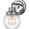Poppy LED Bath in Chrome