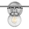 Poppy LED Bath in Chrome