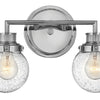 Poppy LED Bath in Chrome