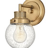 Poppy LED Bath in Heritage Brass