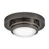Porte LED Flush Mount/Wall Sconce in Black Oxide