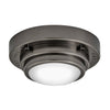 Porte LED Flush Mount/Wall Sconce in Black Oxide