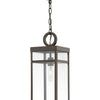 Porter LED Hanging Lantern in Oil Rubbed Bronze