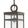 Porter LED Hanging Lantern in Oil Rubbed Bronze