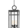 Porter LED Lantern in Aged Zinc