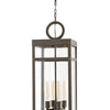 Porter LED Lantern in Oil Rubbed Bronze