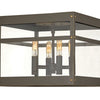 Porter LED Outdoor Lantern in Oil Rubbed Bronze