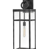Porter LED Outdoor Wall Mount in Aged Zinc