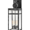 Porter LED Outdoor Wall Mount in Aged Zinc