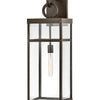 Porter LED Outdoor Wall Mount in Oil Rubbed Bronze