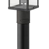 Porter LED Post Top/ Pier Mount in Aged Zinc