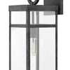 Porter LED Wall Mount in Aged Zinc