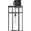 Porter LED Wall Mount in Aged Zinc