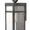 Porter LED Wall Mount in Aged Zinc