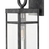 Porter LED Wall Mount in Aged Zinc