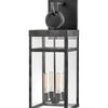 Porter LED Wall Mount in Aged Zinc