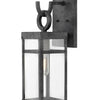 Porter LED Wall Mount in Aged Zinc