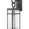 Porter LED Wall Mount in Aged Zinc