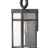 Porter LED Wall Mount in Aged Zinc