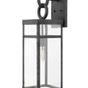 Porter LED Wall Mount in Aged Zinc