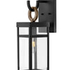 Porter LED Wall Mount in Black