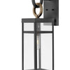 Porter LED Wall Mount in Black