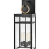 Porter LED Wall Mount in Black