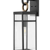 Porter LED Wall Mount in Black