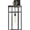 Porter LED Wall Mount in Black
