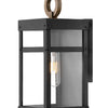 Porter LED Wall Mount in Black
