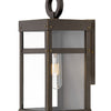 Porter LED Wall Mount in Oil Rubbed Bronze