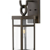 Porter LED Wall Mount in Oil Rubbed Bronze