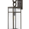 Porter LED Wall Mount in Oil Rubbed Bronze
