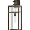 Porter LED Wall Mount in Oil Rubbed Bronze