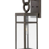 Porter LED Wall Mount in Oil Rubbed Bronze