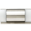 Portia LED Bath in Polished Nickel
