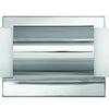 Portia LED Bath in Polished Nickel