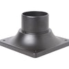 Post Adapter Cast Post Head Adapter in Oiled Bronze Outdoor