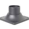 Post Adapter Cast Post Head Adapter in Textured Black