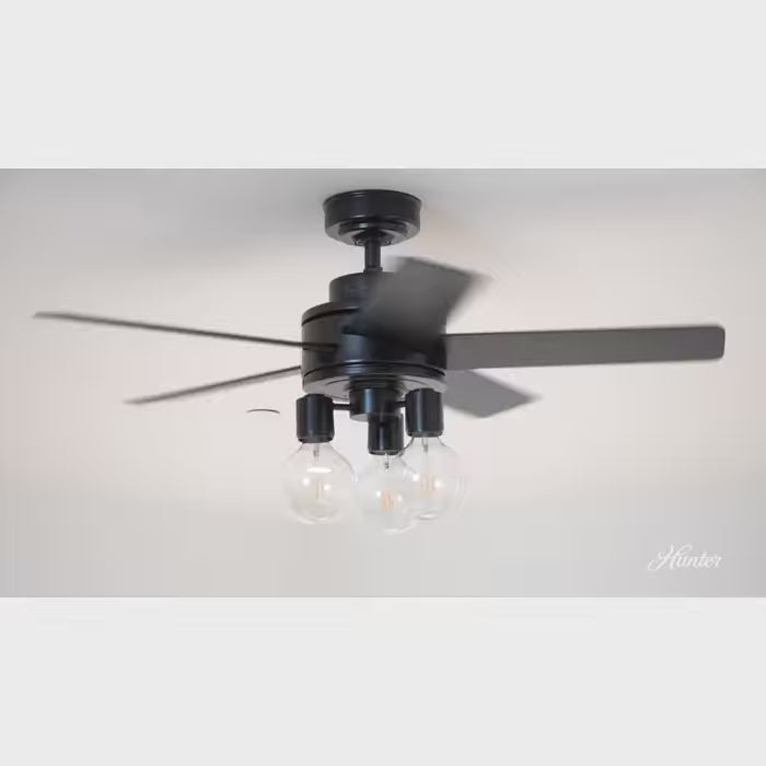 Hunter Fan Hardwick Ceiling Fan with 18W LED and Remote