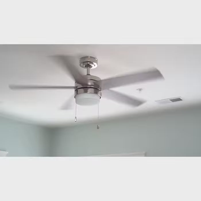 Hunter Fan Claudette 52" Pull Chain Ceiling Fan with 14W LED